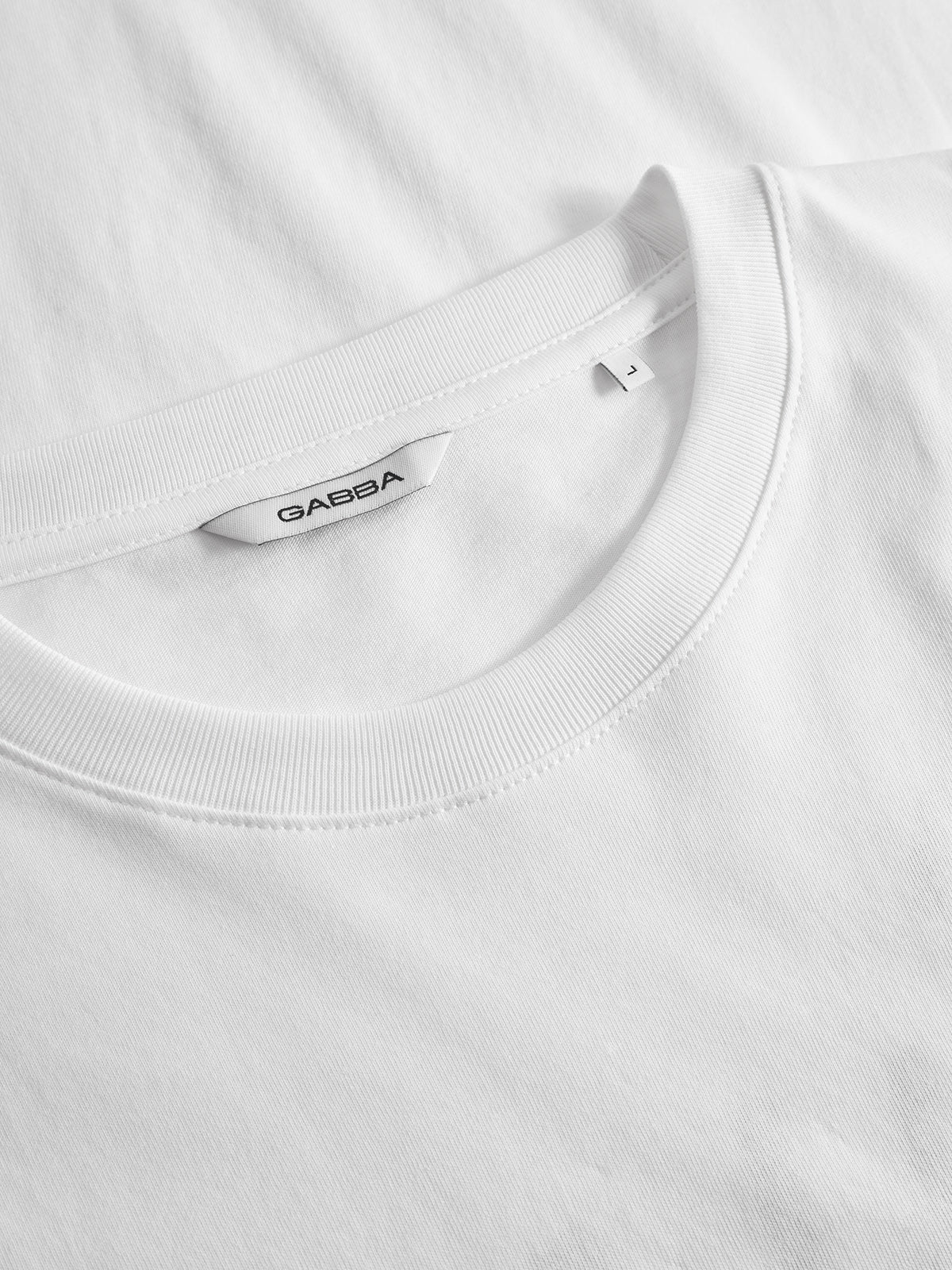 Dune Kay Dot SS GOTS - White T-Shirt