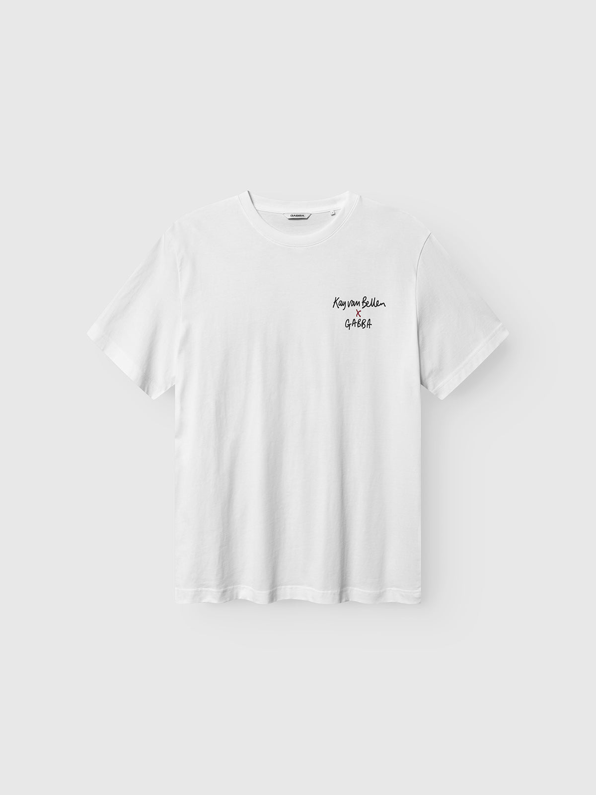 Dune Kay Man SS GOTS - White T-Shirt