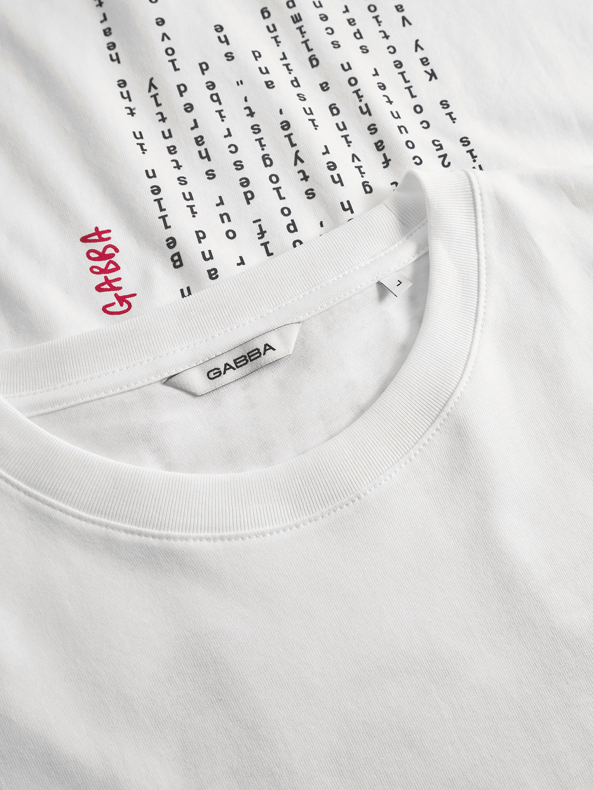 Dune Kay Man SS GOTS - White T-Shirt