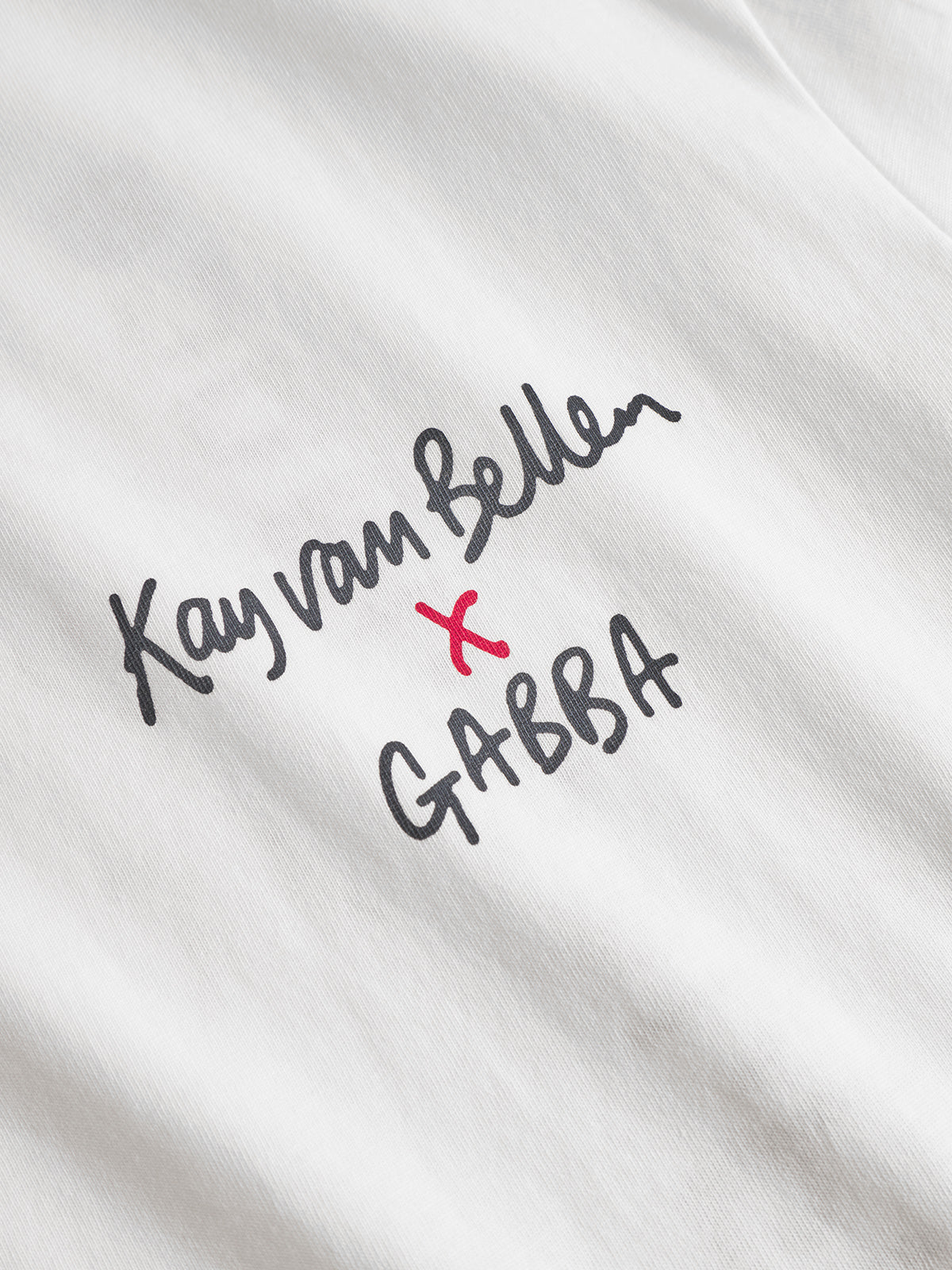 Dune Kay Man SS GOTS - White T-Shirt