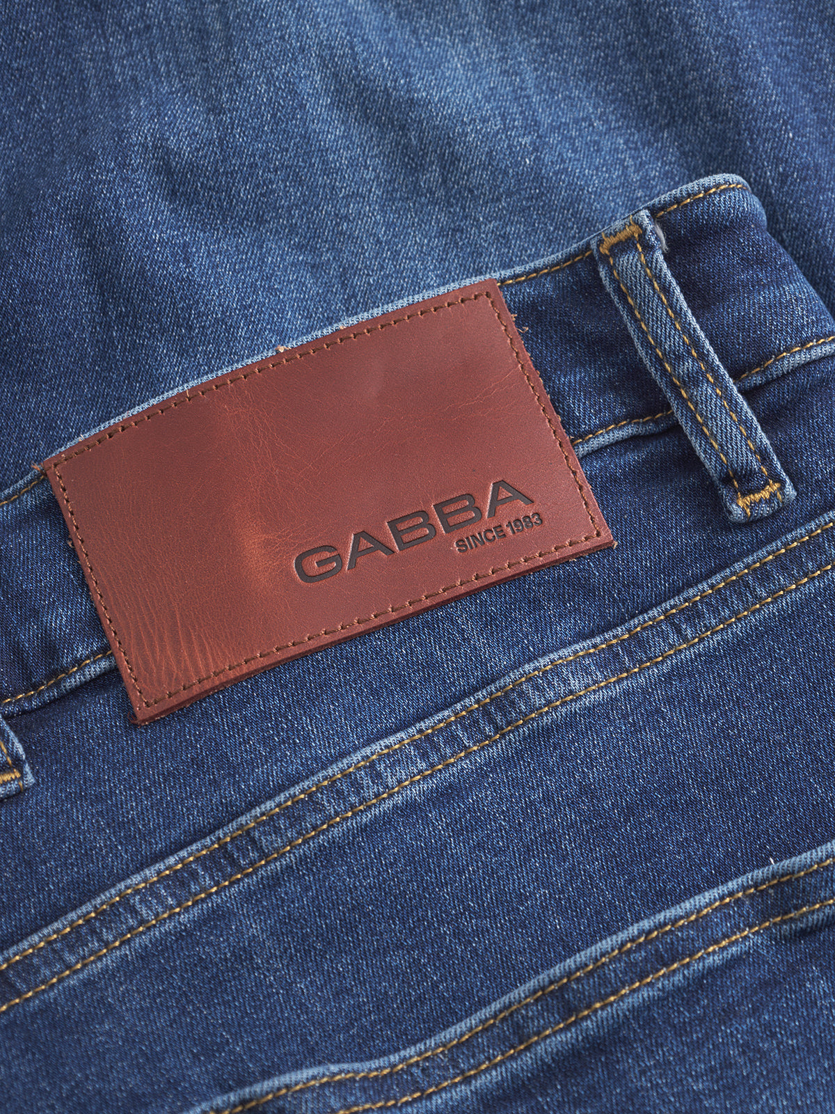 Alex Just - Dark Blue Denim Jeans