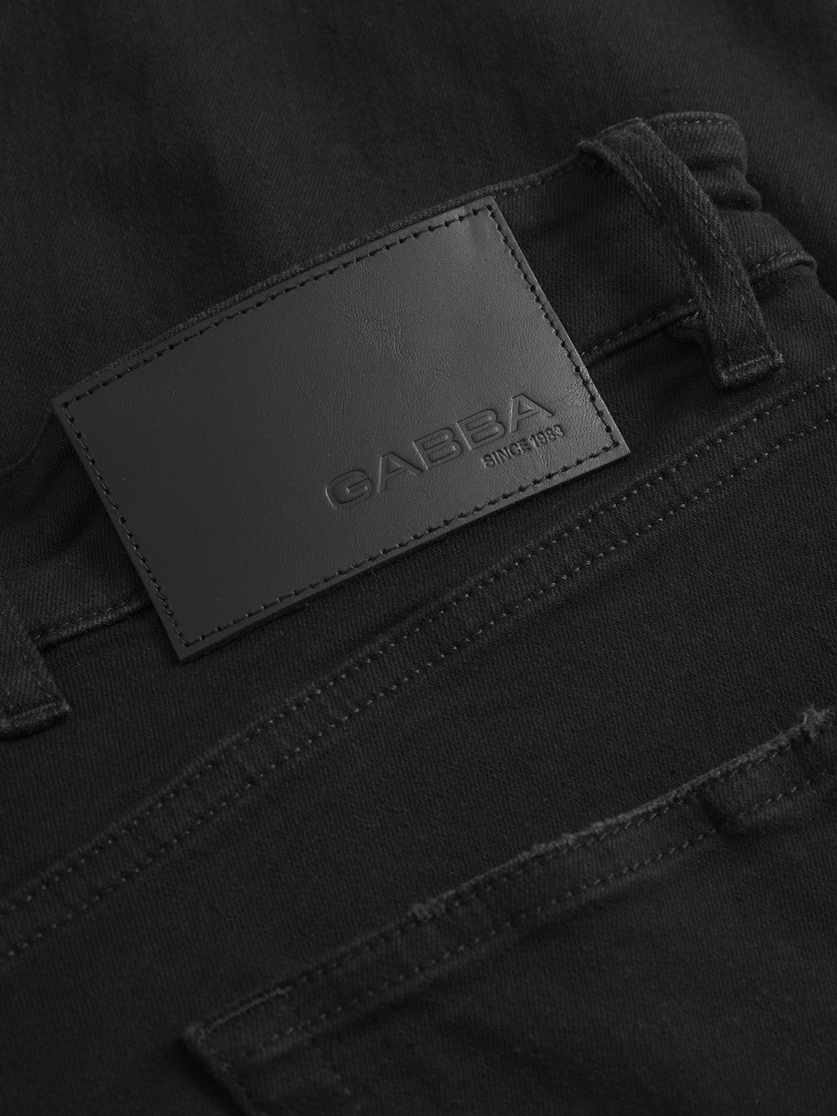 Alex Dusa - Black Denim Jeans