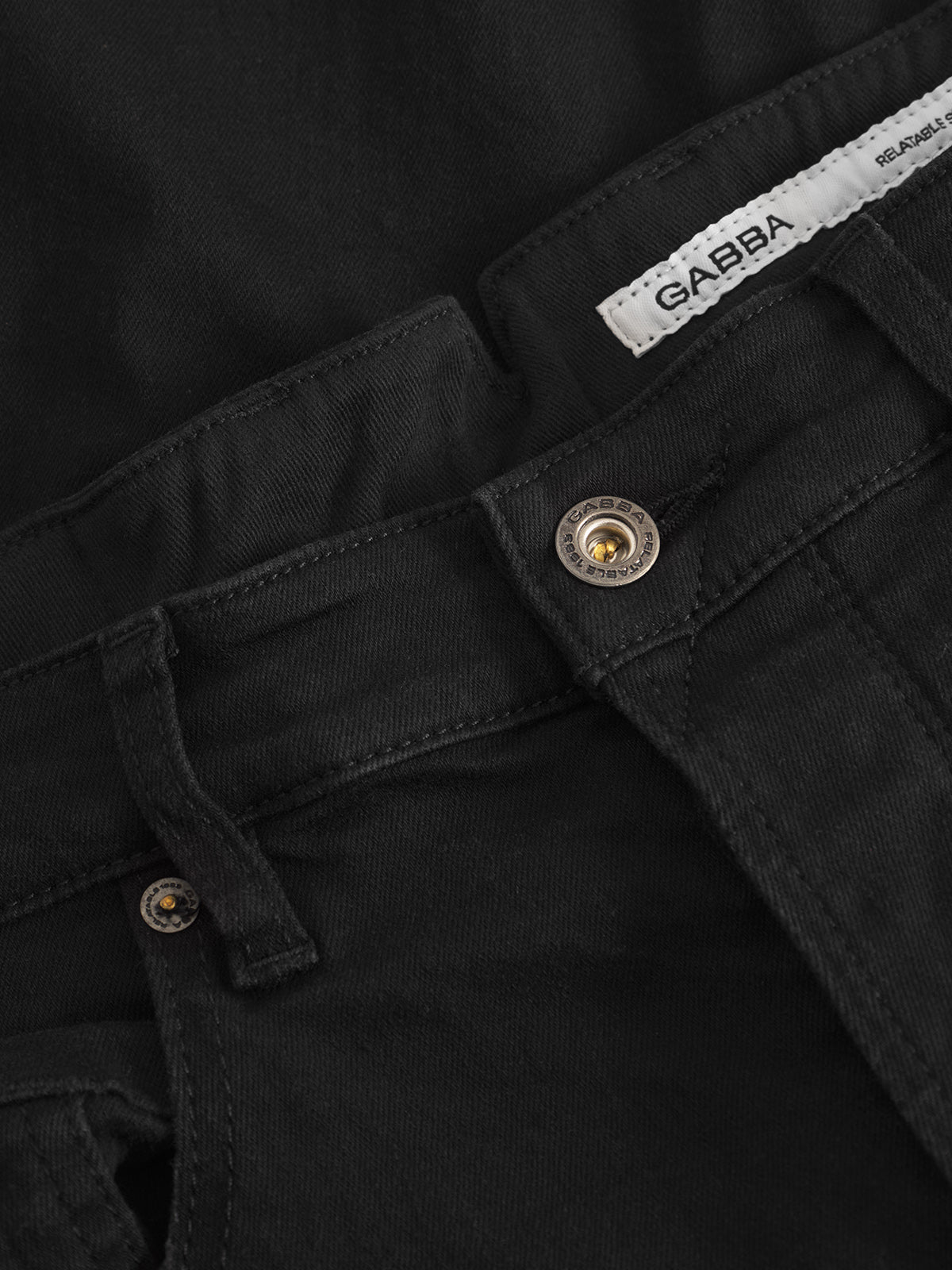 Alex Dusa - Black Denim Jeans