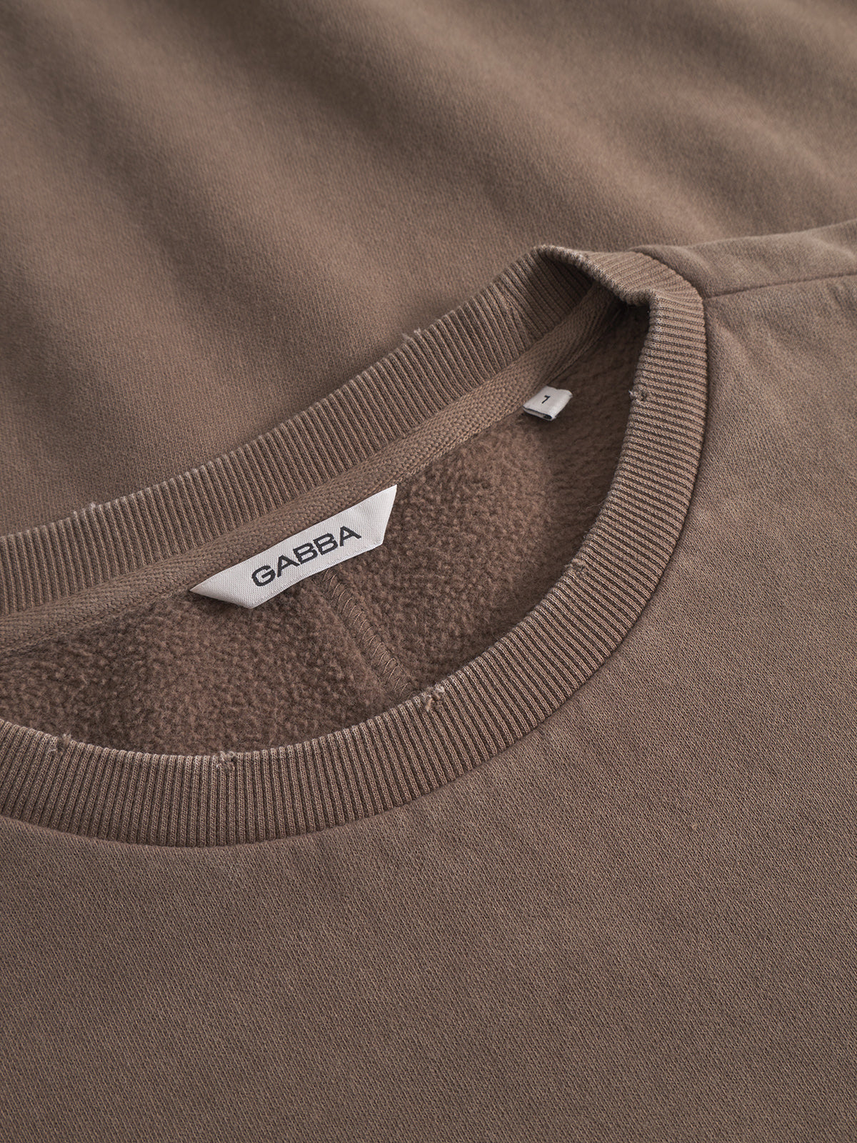 Volos Bump GWC - Sweatshirt Brown