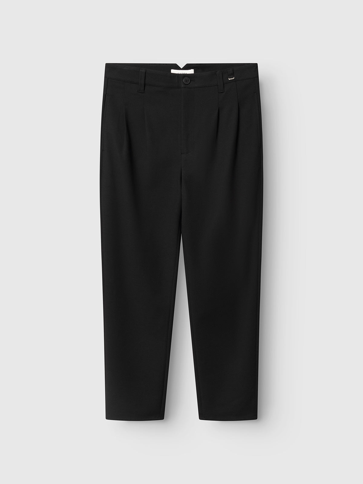 GABfirenze Phin Cropped GRS - Black Long Trousers