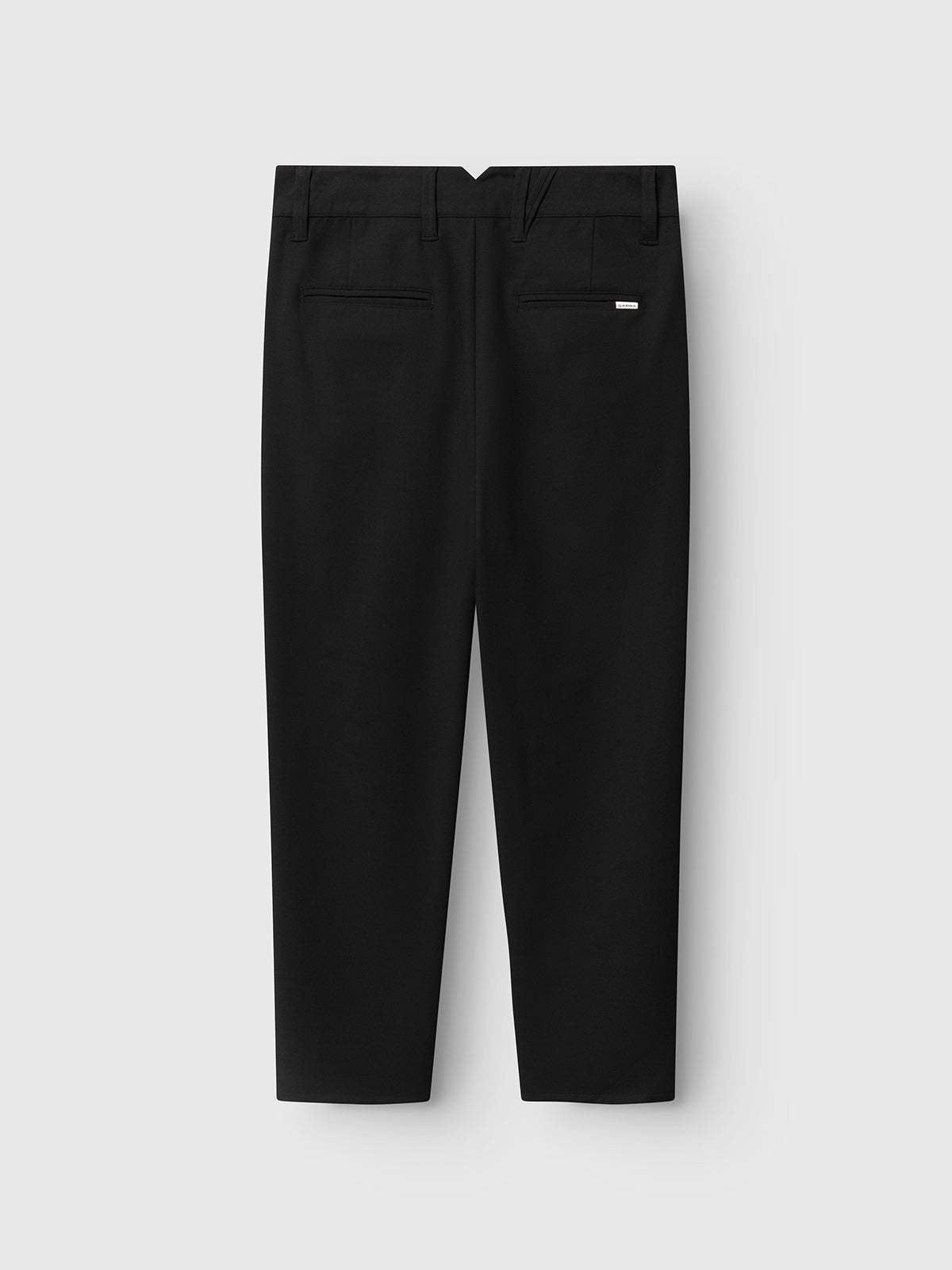 GABfirenze Phin Cropped GRS - Black Long Trousers