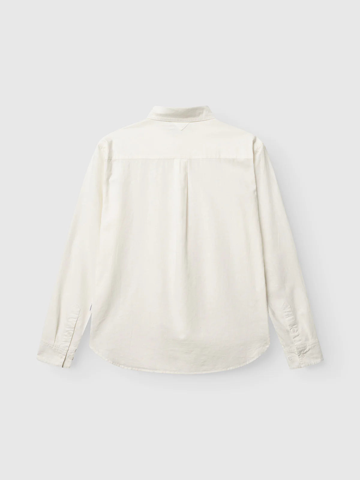 GABsven Reg Lins LS Shirt - Off White