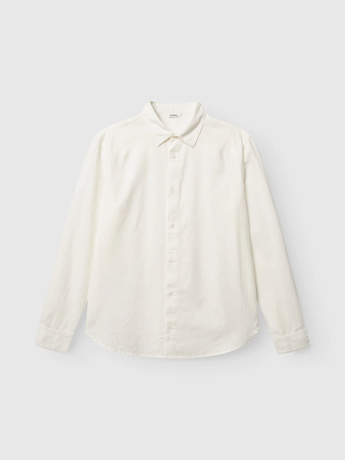 GABsven Reg Lins LS Shirt - Off White
