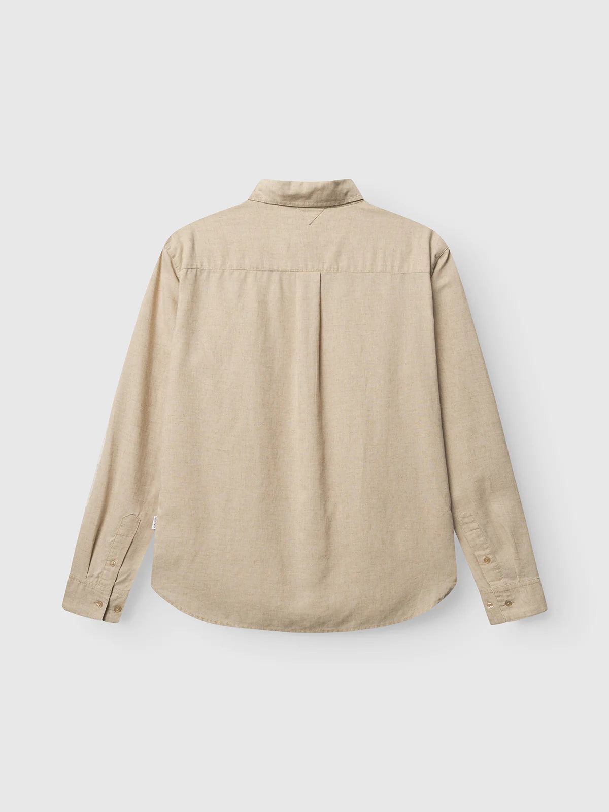 GABsven Reg Lins LS Shirt - Sand