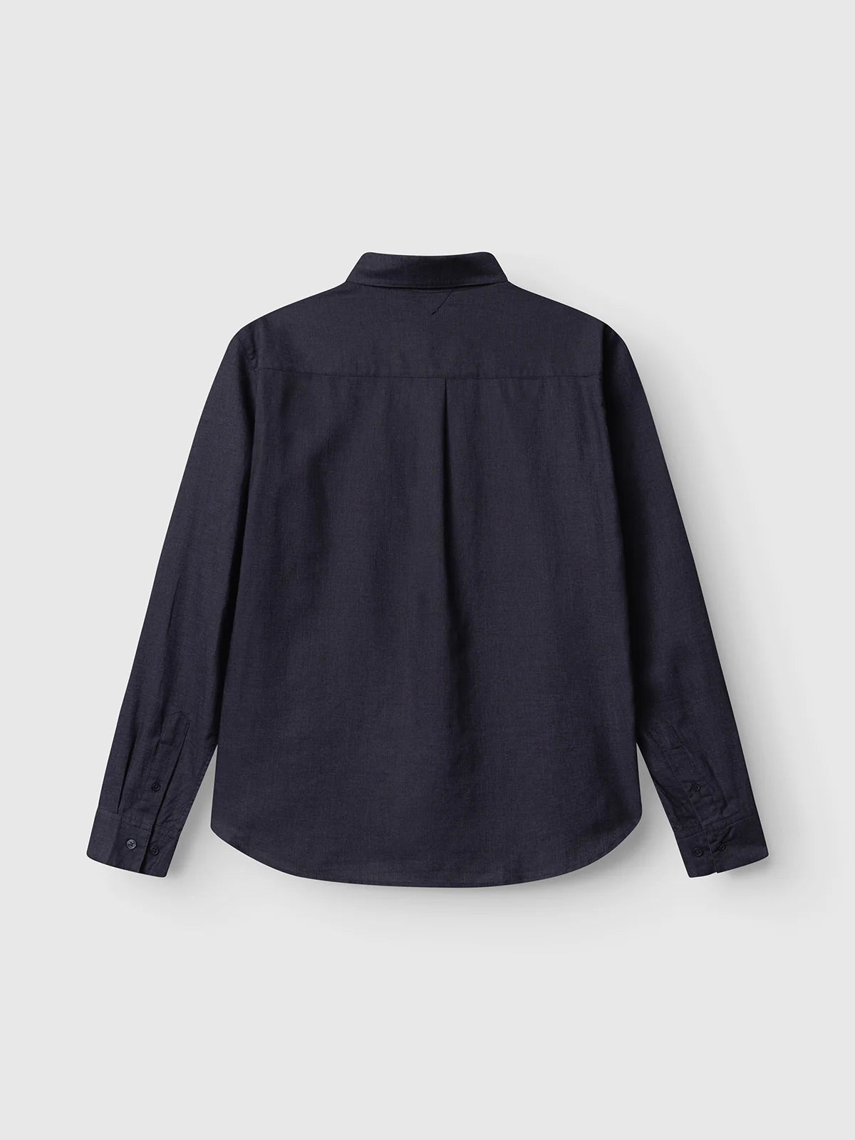 GABsven Reg Lins LS Shirt - Navy
