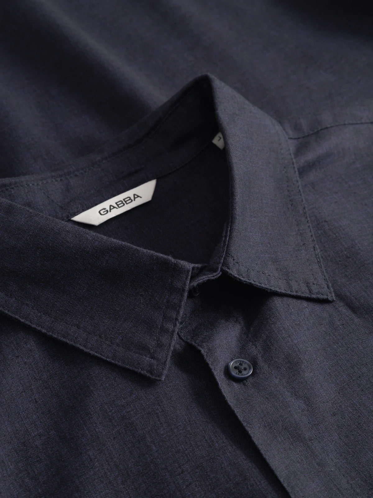 GABsven Reg Lins LS Shirt - Navy