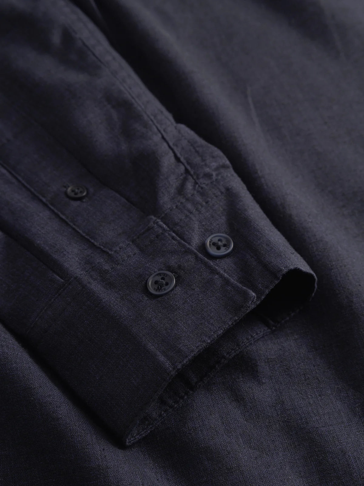 GABsven Reg Lins LS Shirt - Navy