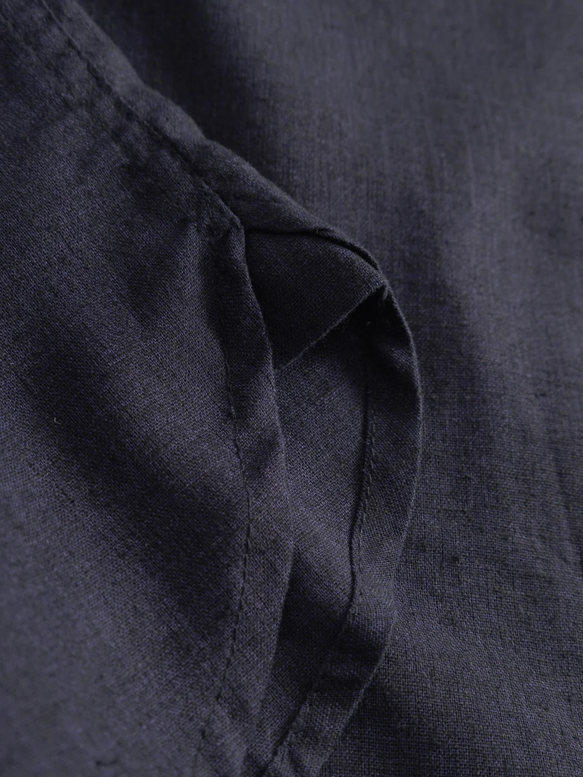 GABsven Reg Lins LS Shirt - Navy