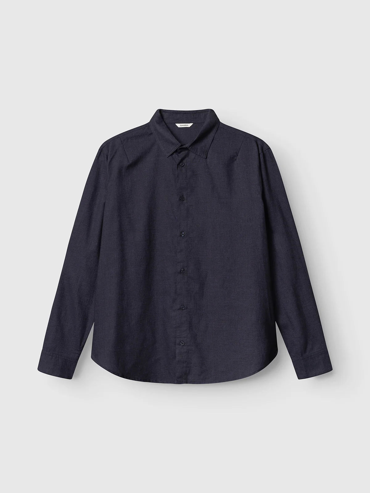 GABsven Reg Lins LS Shirt - Navy