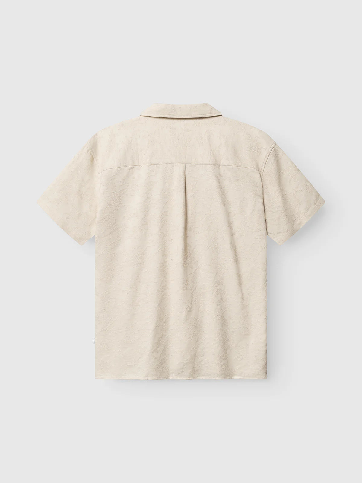 GABjens Over Resort Soft SS Shirt - Ecru