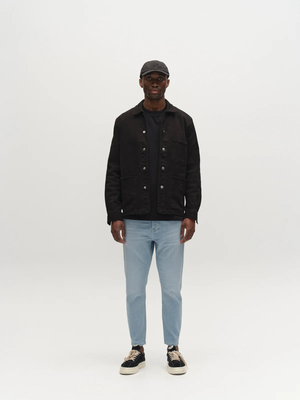 GABalex Dynamic Cropped Jeans