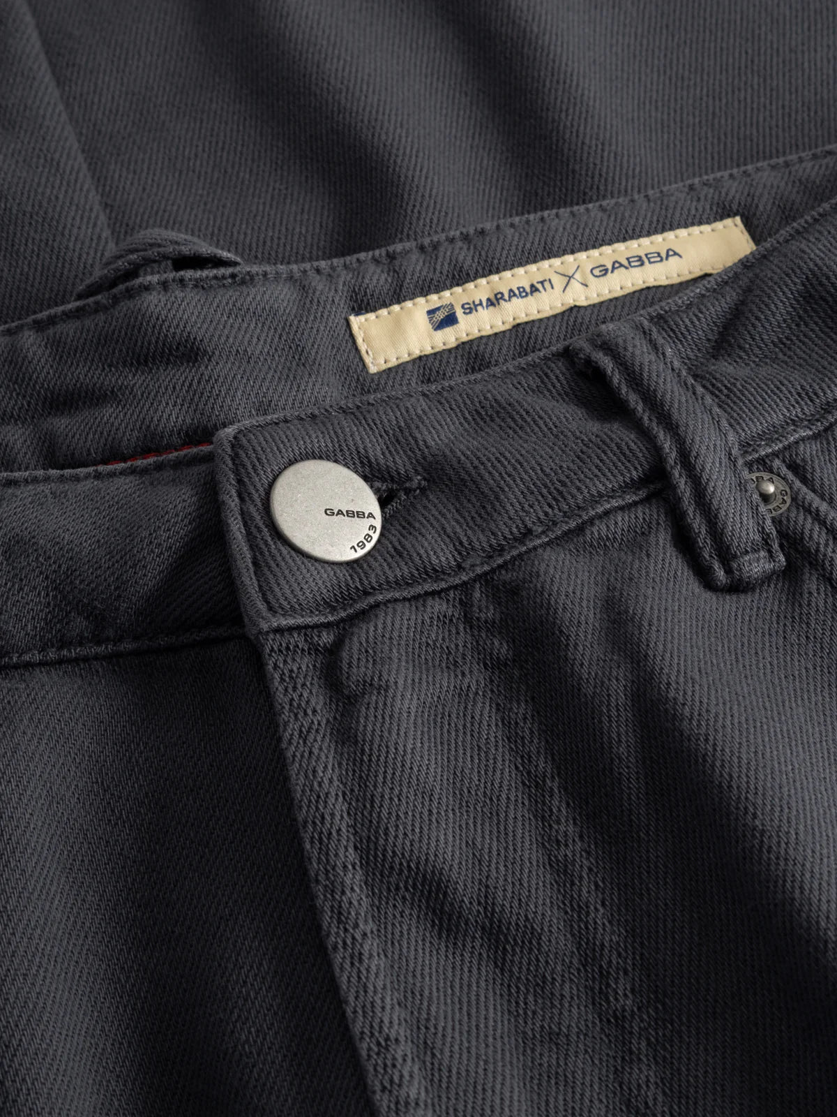 GABcarl Blancel TENCEL ™ Jeans Black