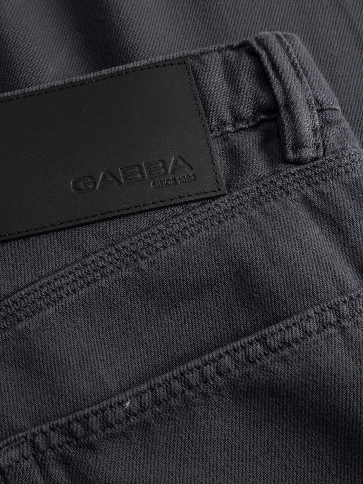 GABcarl Blancel TENCEL ™ Jeans Black