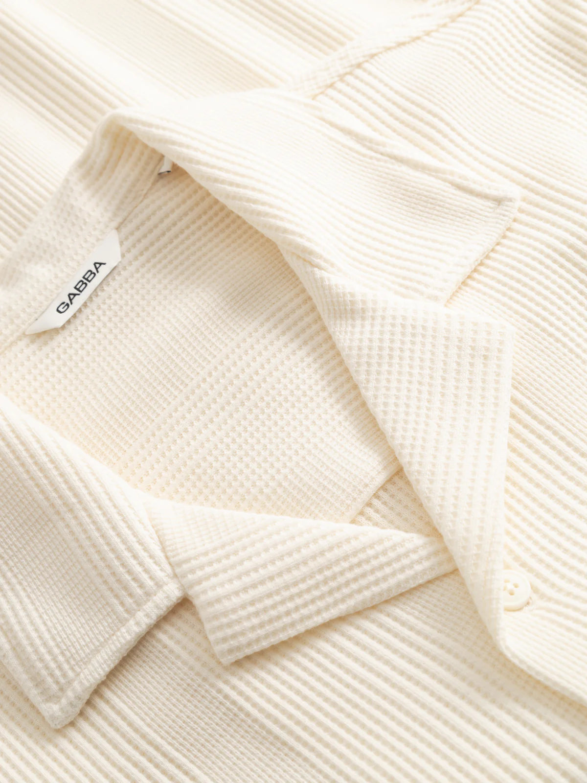 GABvalente Wup SS T - Bone White
