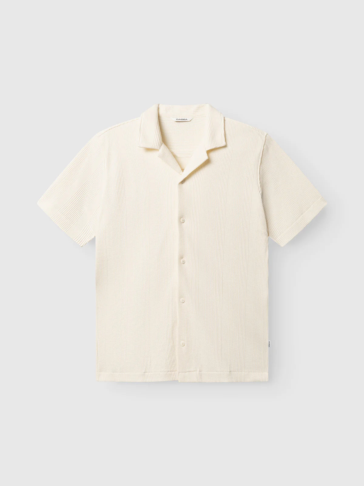 GABvalente Wup SS T - Bone White