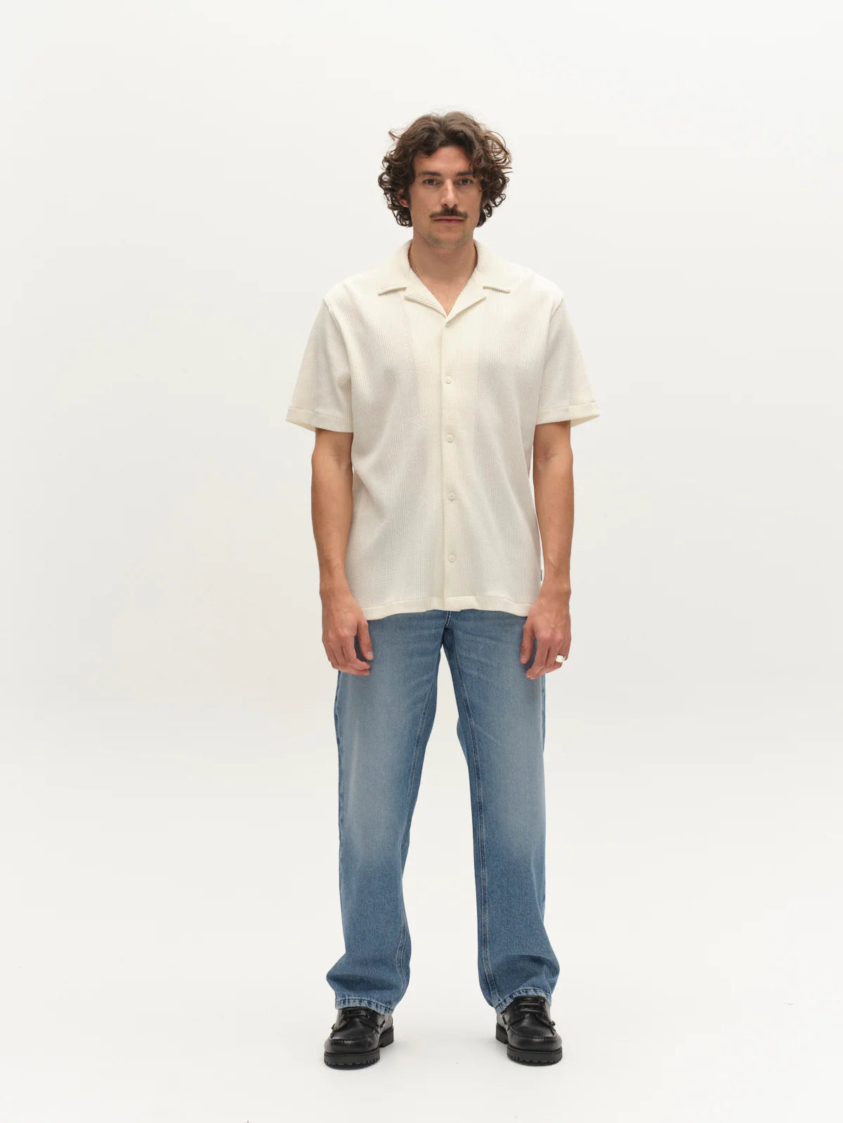 GABvalente Wup SS T - Bone White