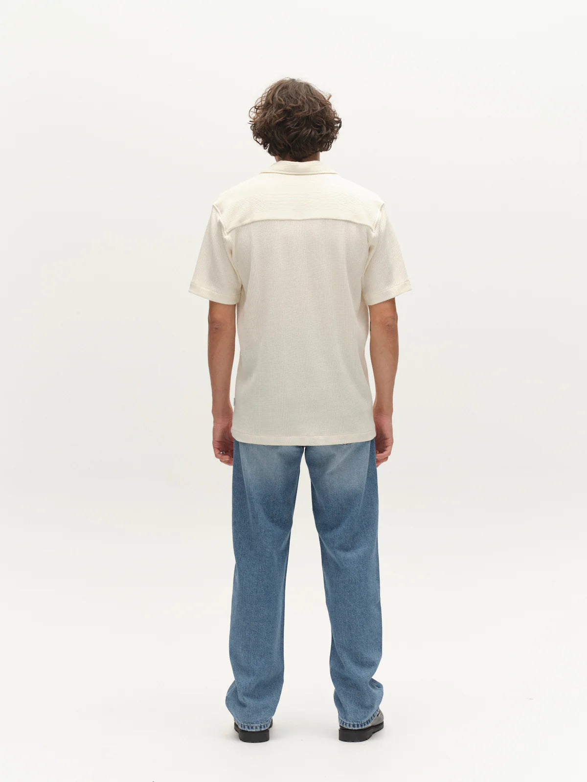 GABvalente Wup SS T - Bone White