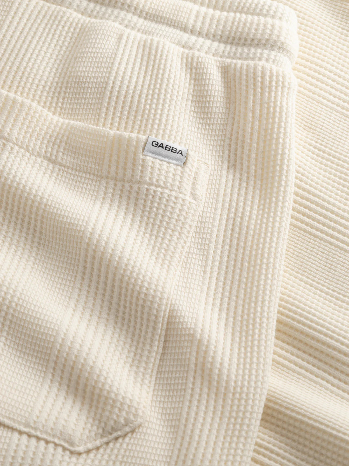 GABtommi Wup Shorts - Bone White