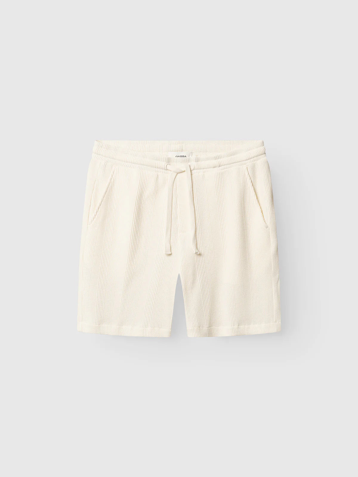 GABtommi Wup Shorts - Bone White