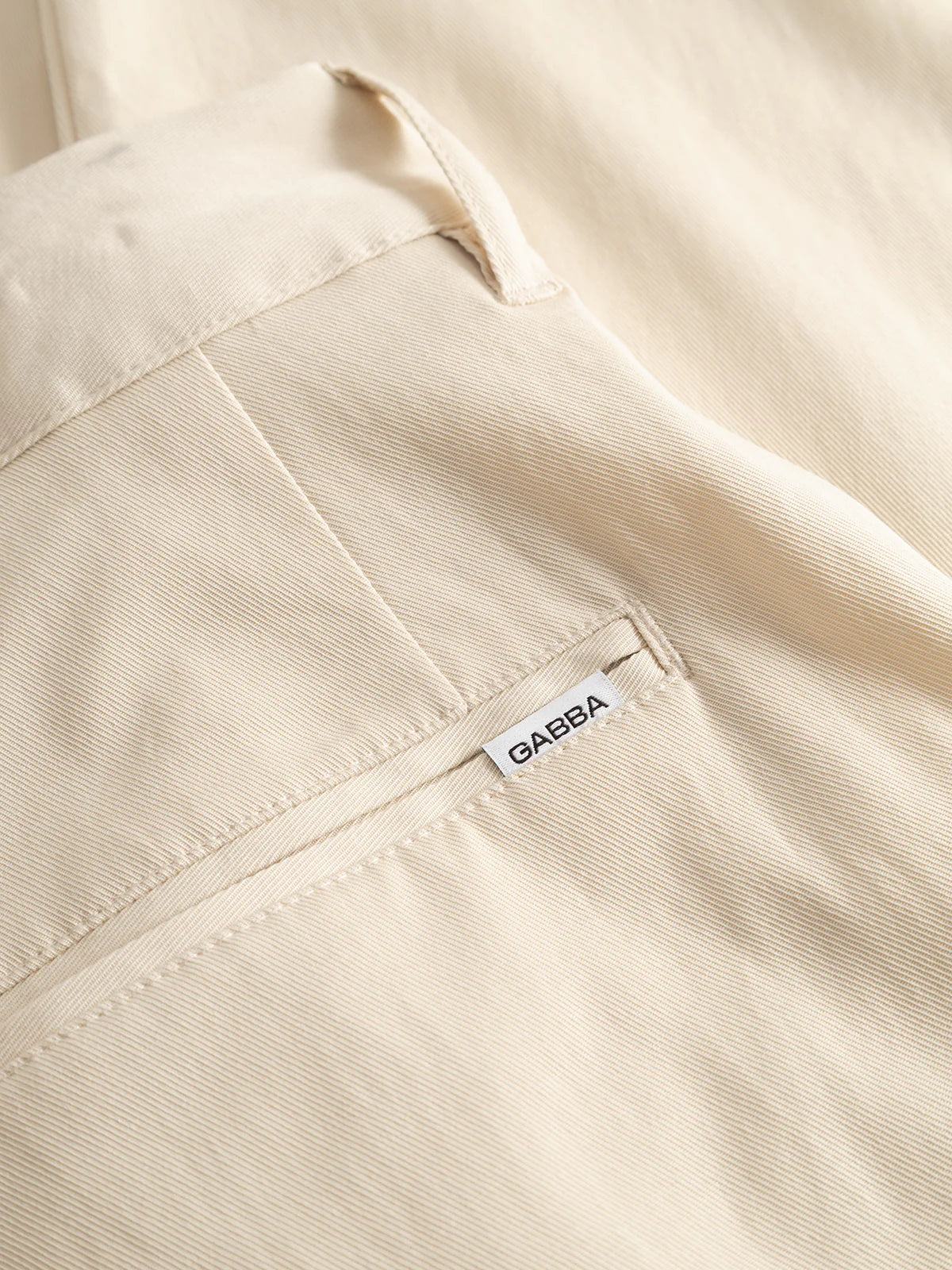 GABfirenze Bolu Cropped Pants - Birch
