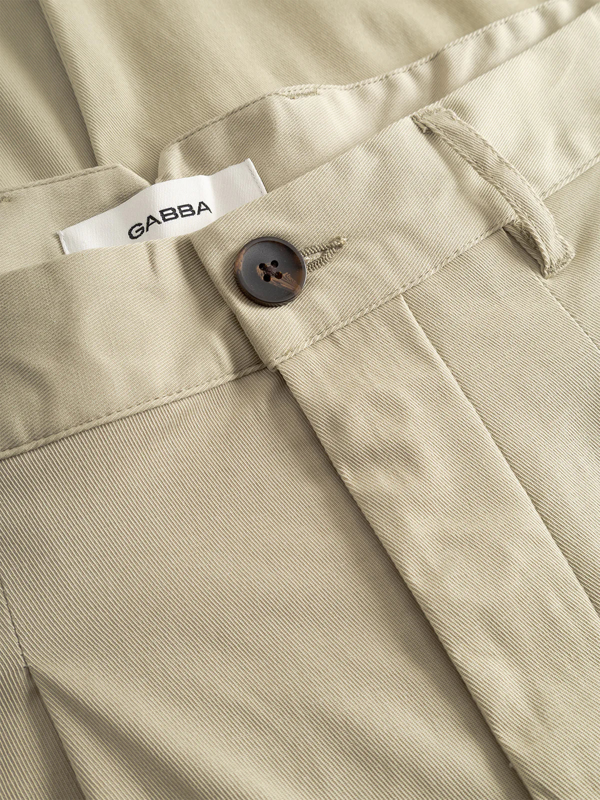 GABfirenze Bolu Cropped Pant - Alfa Green