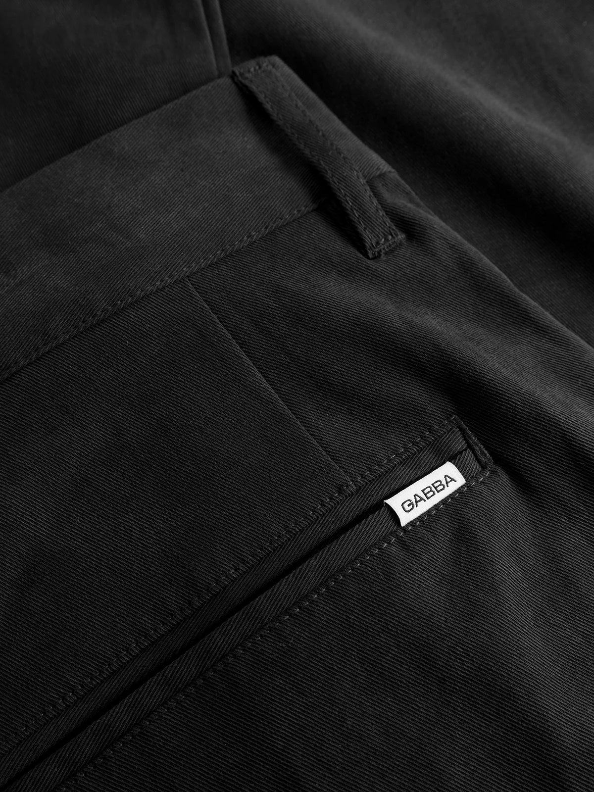 GABfirenze Bolu Cropped Pant - Black