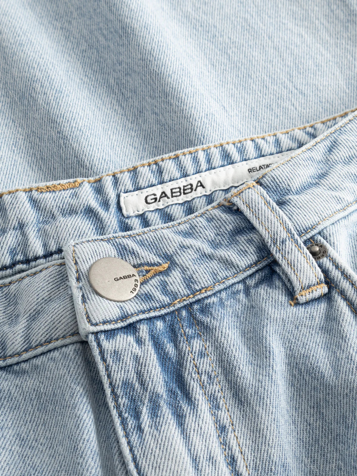 GABnoah Tona Jeans - Lt. Blue Denim