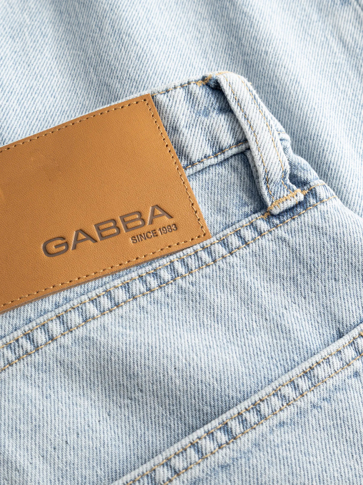 GABnoah Tona Jeans - Lt. Blue Denim