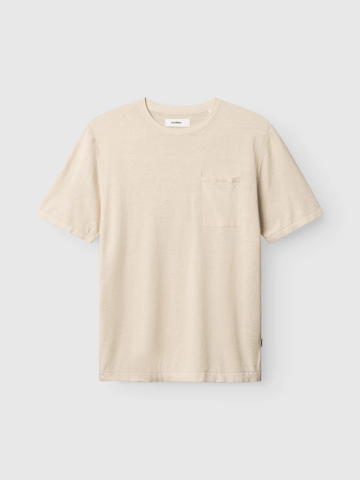 GABvento Dush SS Knits - Sand Mel.