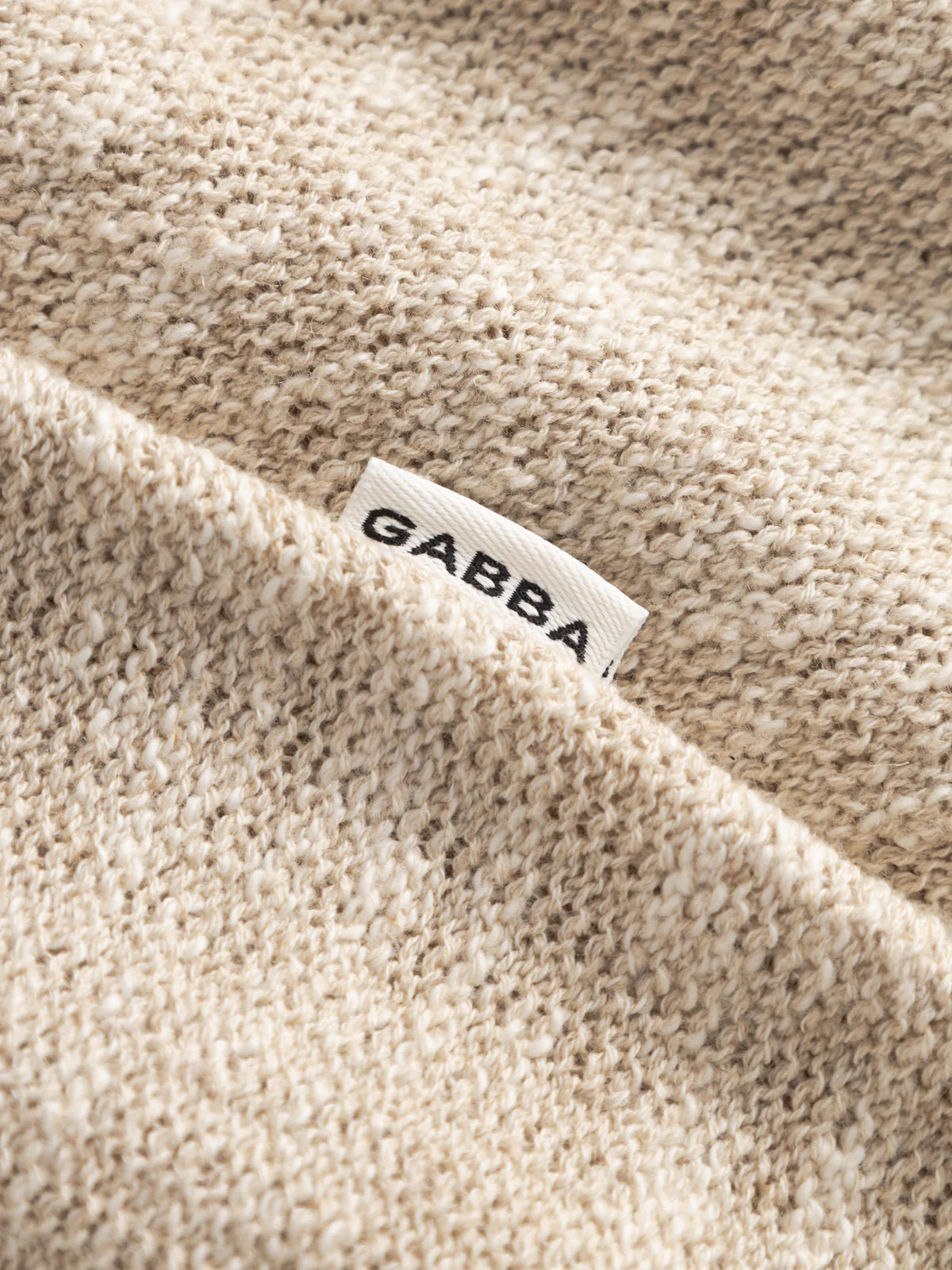 GABcross Alto SS Knit Ecru