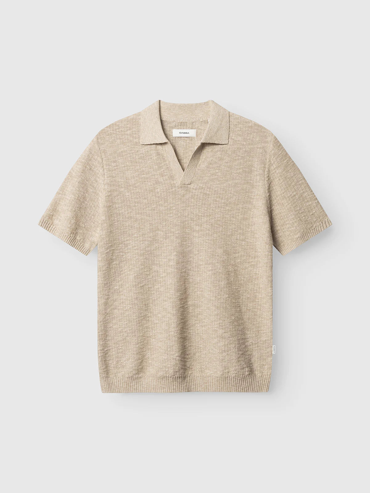 GABcross Alto SS Knit Ecru