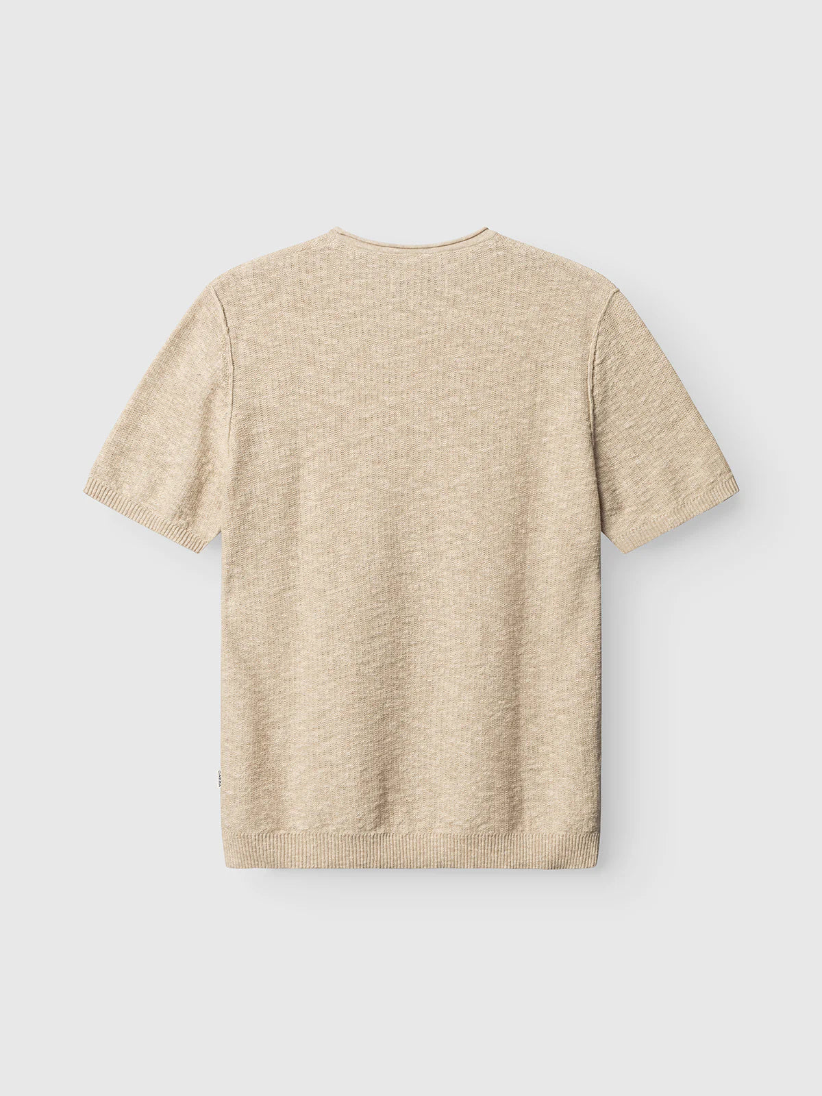 GABnigel Alto SS Knit - Ecru