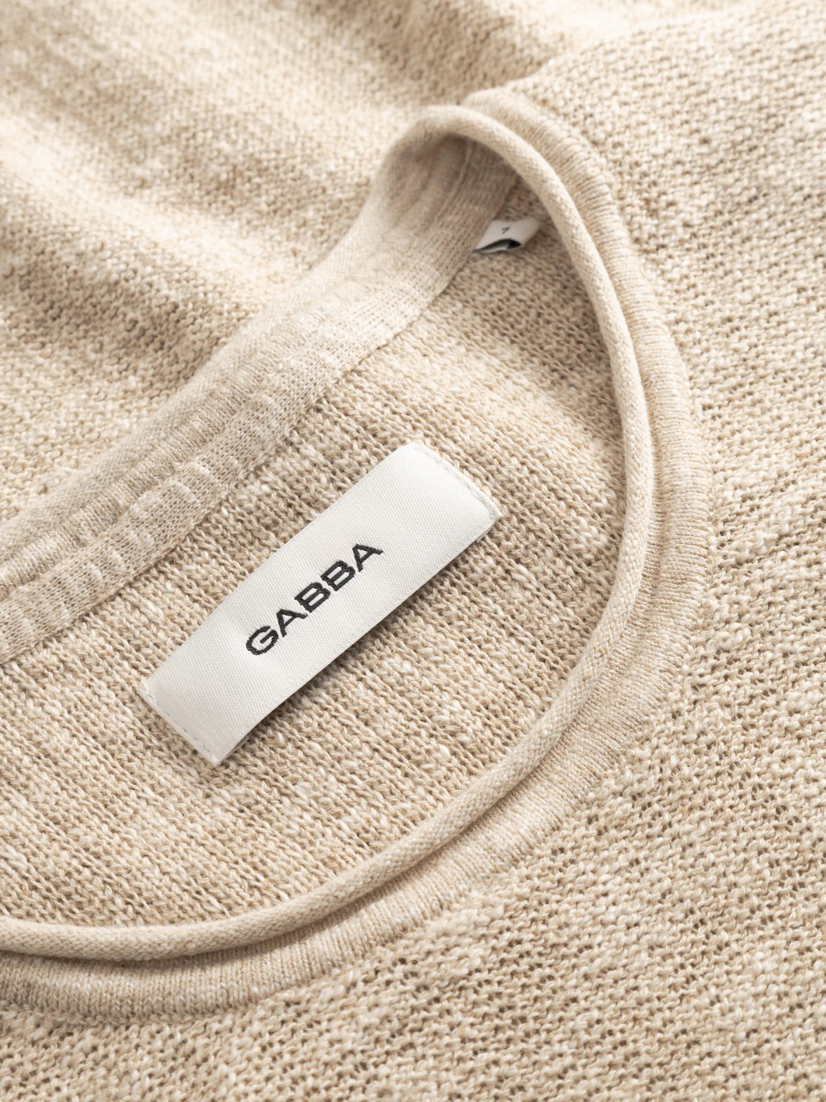 GABnigel Alto SS Knit - Ecru