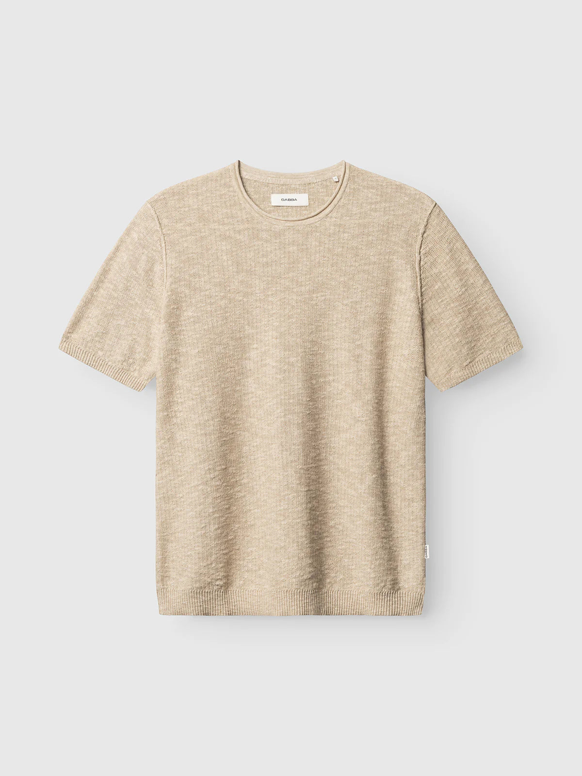 GABnigel Alto SS Knit - Ecru