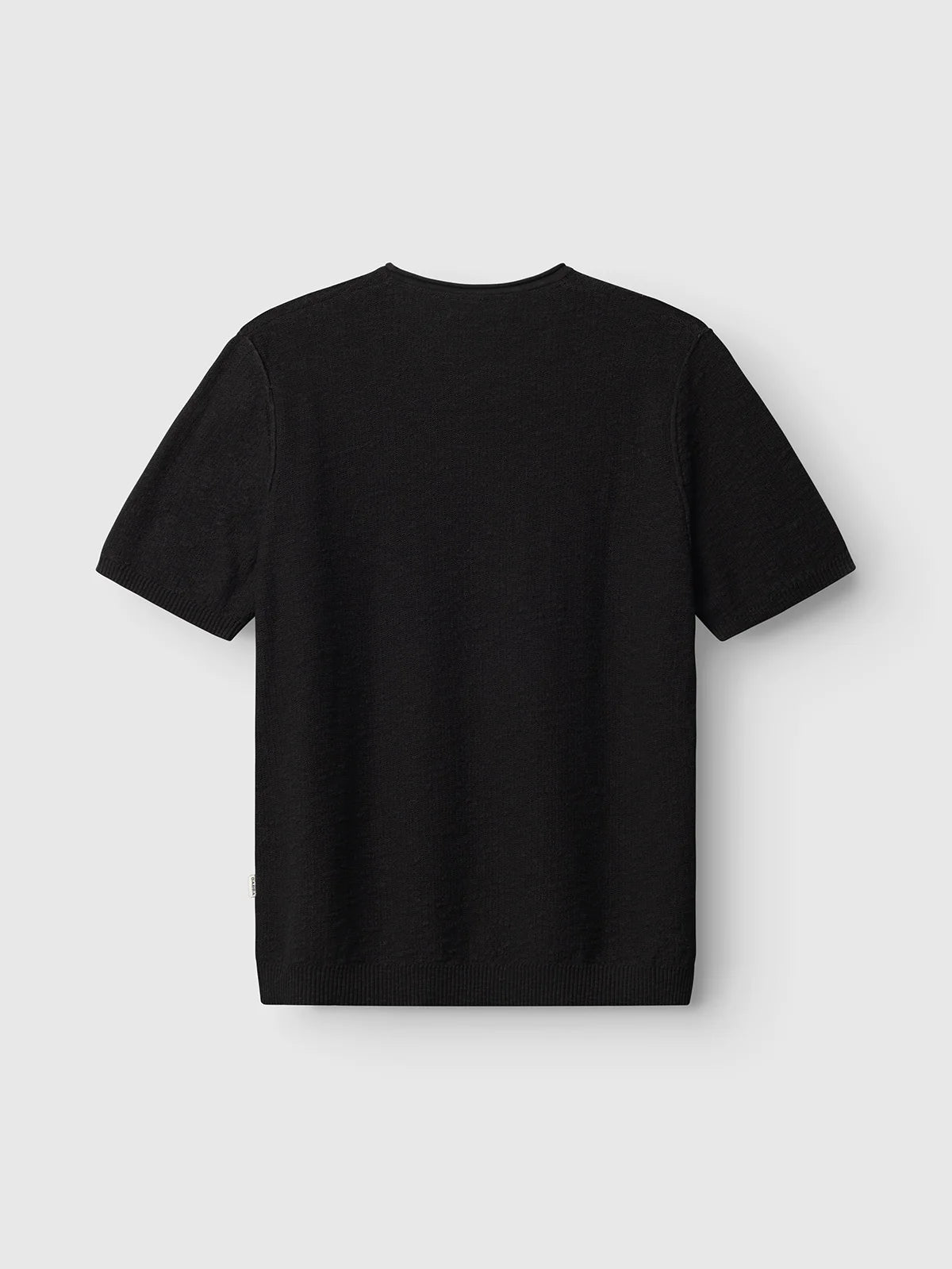 GABnigel Alto SS Knit Black