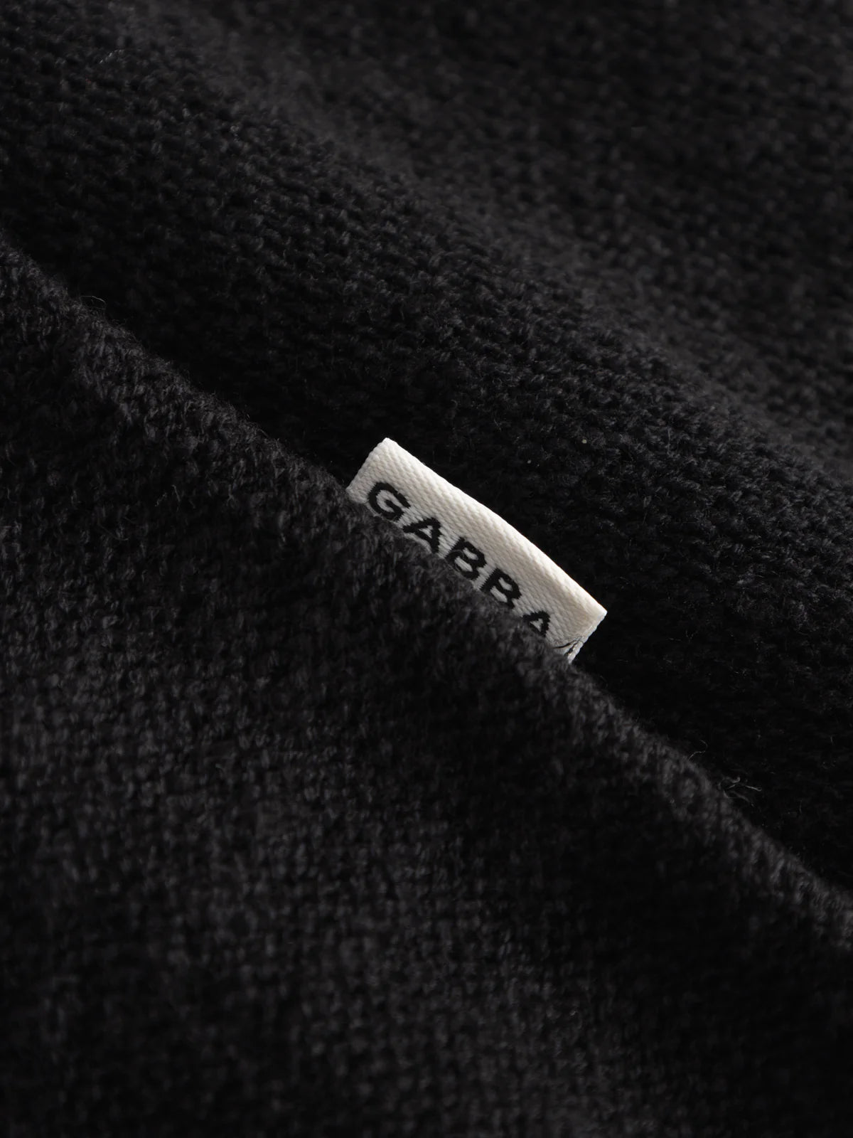 GABnigel Alto SS Knit Black