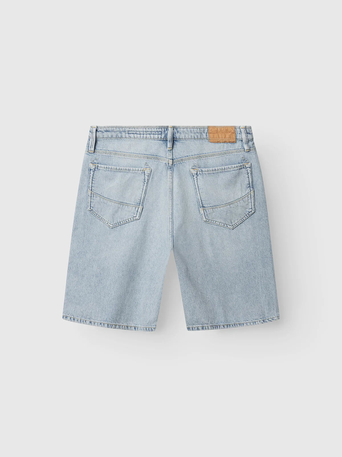 GABmox Tona Shorts - Lt. Blue Denim