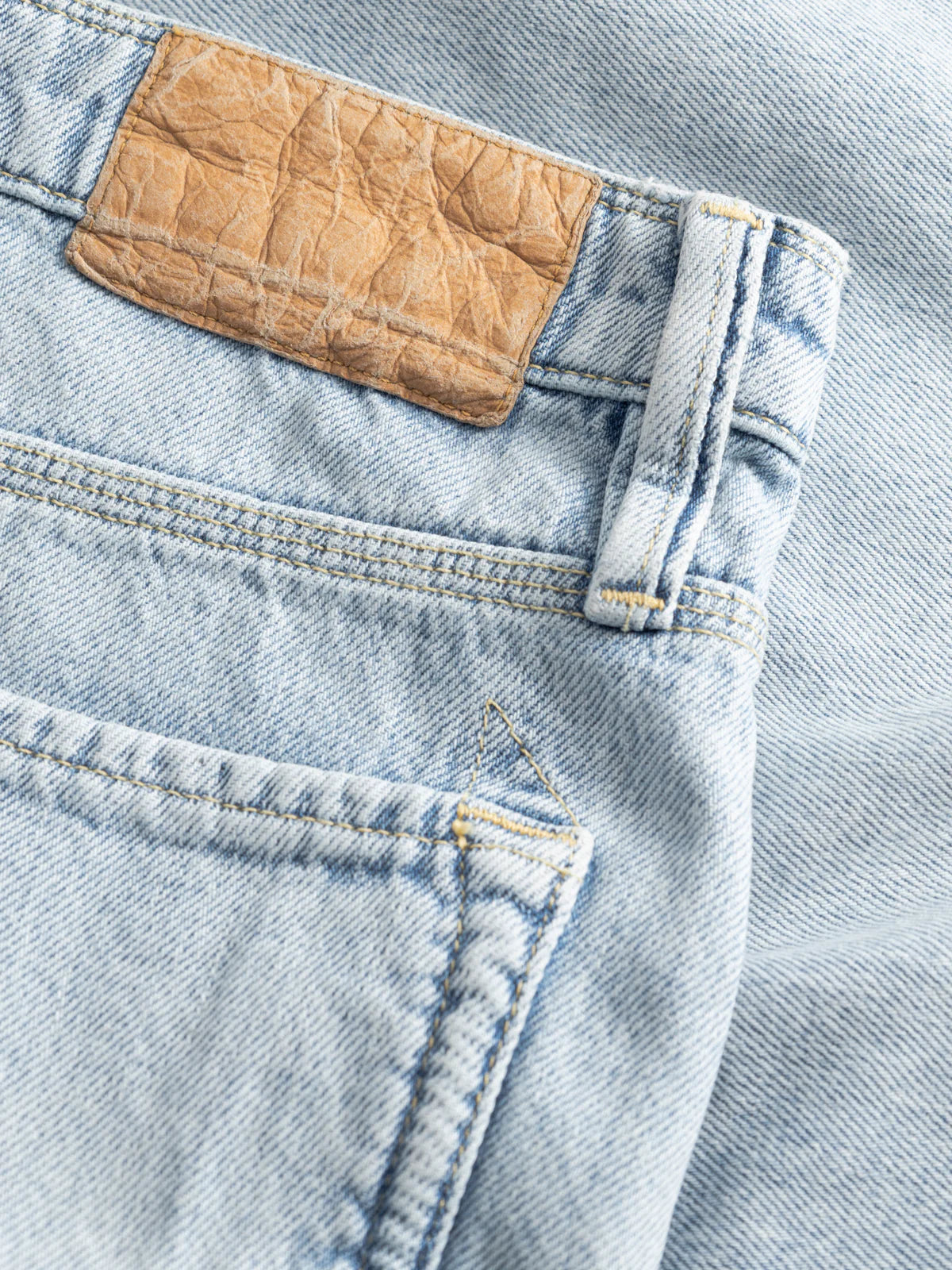 GABmox Tona Shorts - Lt. Blue Denim