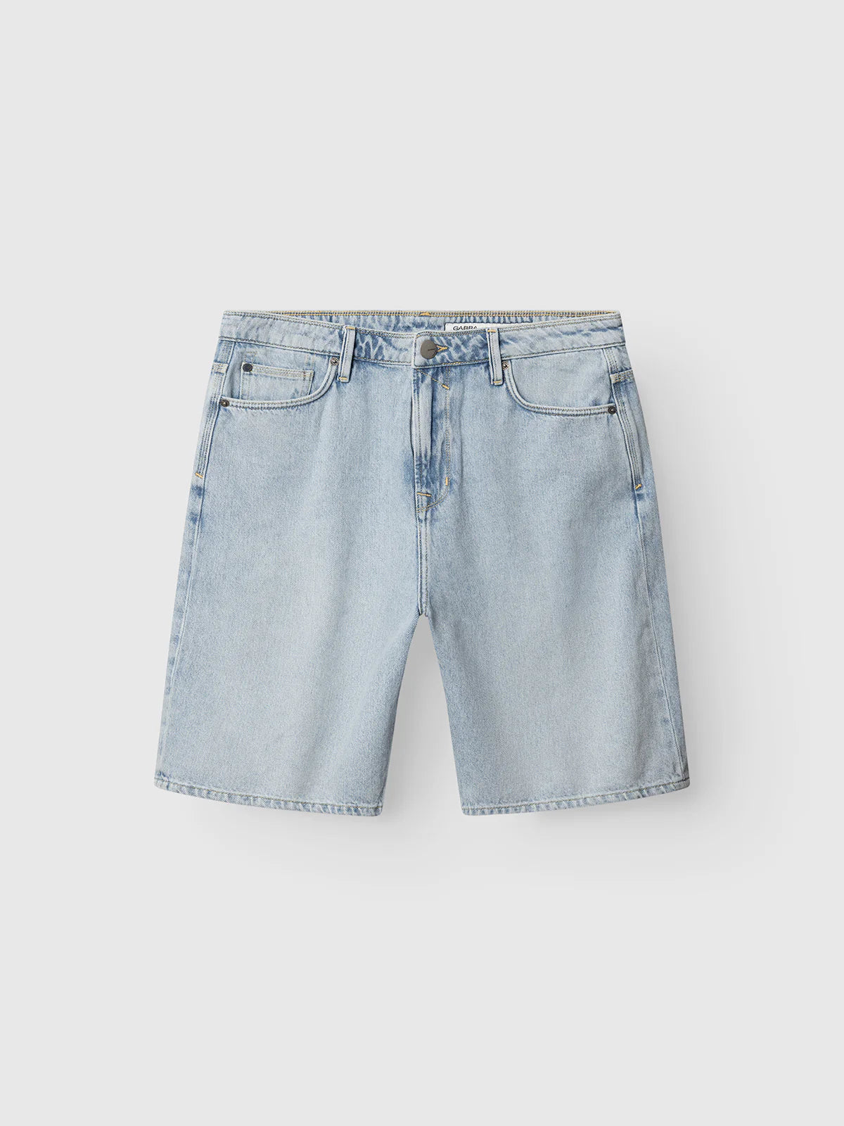 GABmox Tona Shorts - Lt. Blue Denim