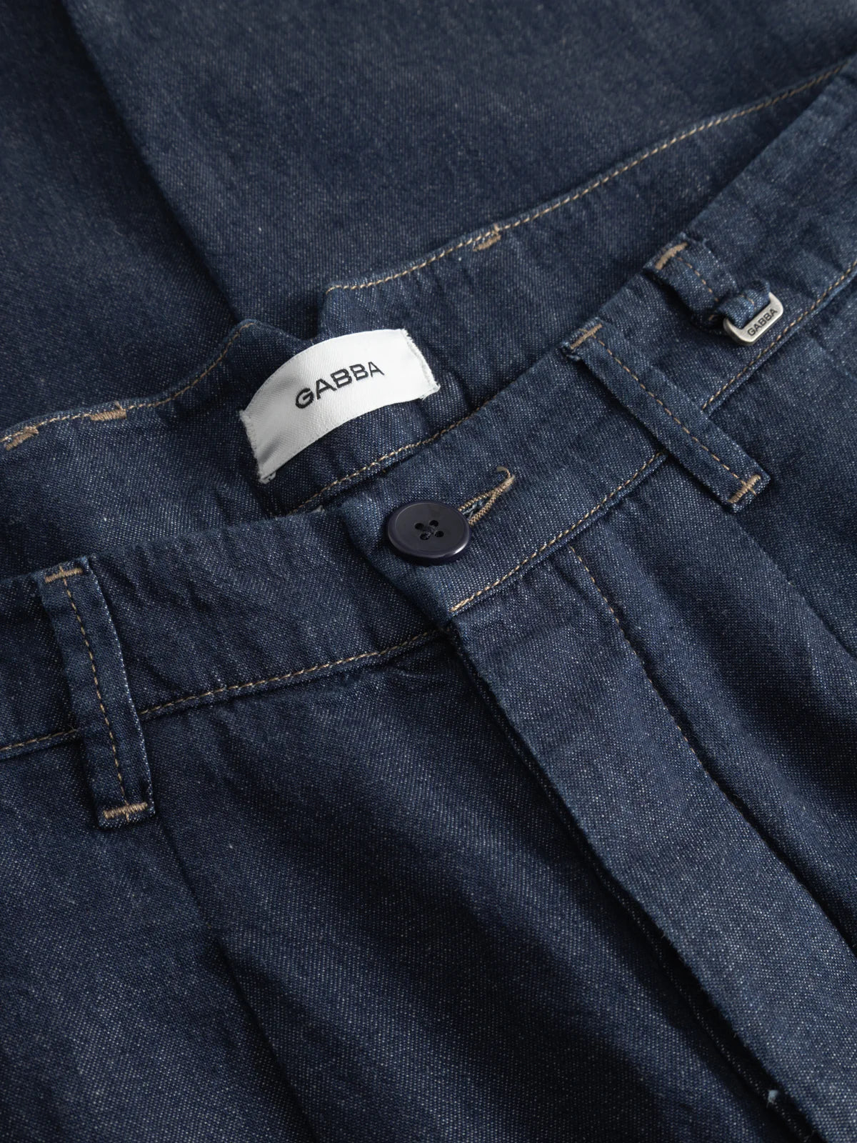 GABfirenze Geky Denim Cropped Pant