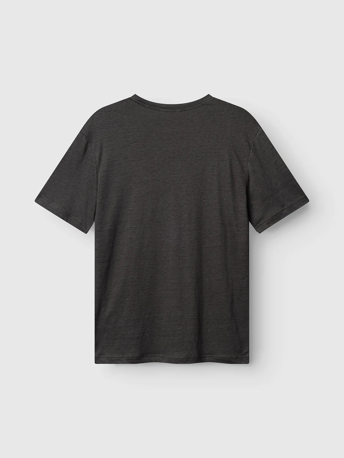 GABdune Linen SS T - Pirate Black