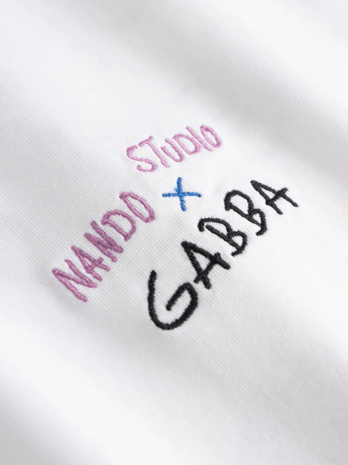 GABnigel Nando SS T - White