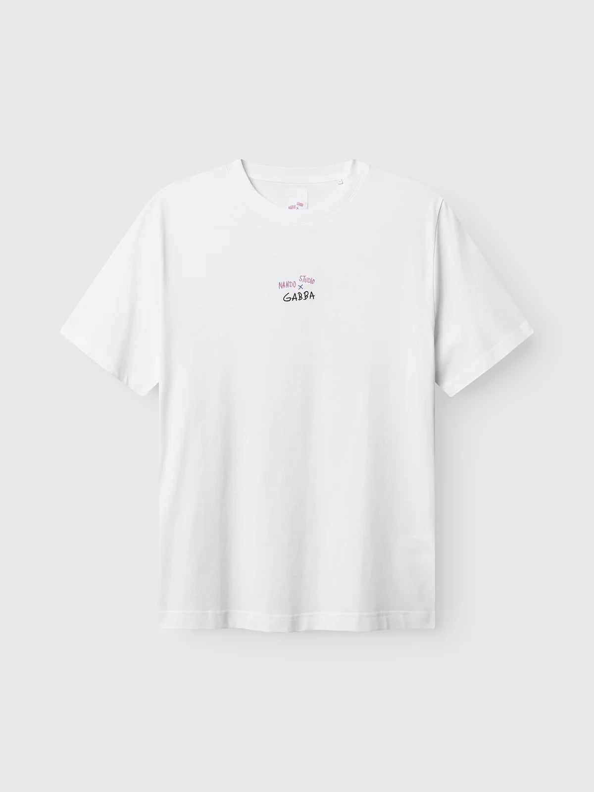 GABnigel Boxy NBH SS T - White