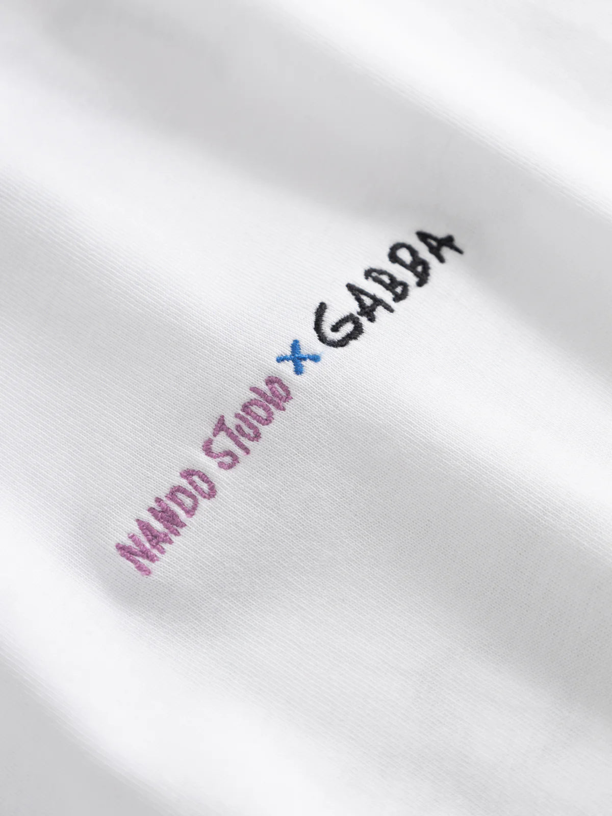 GABnigel Boxy Nando SS T - White