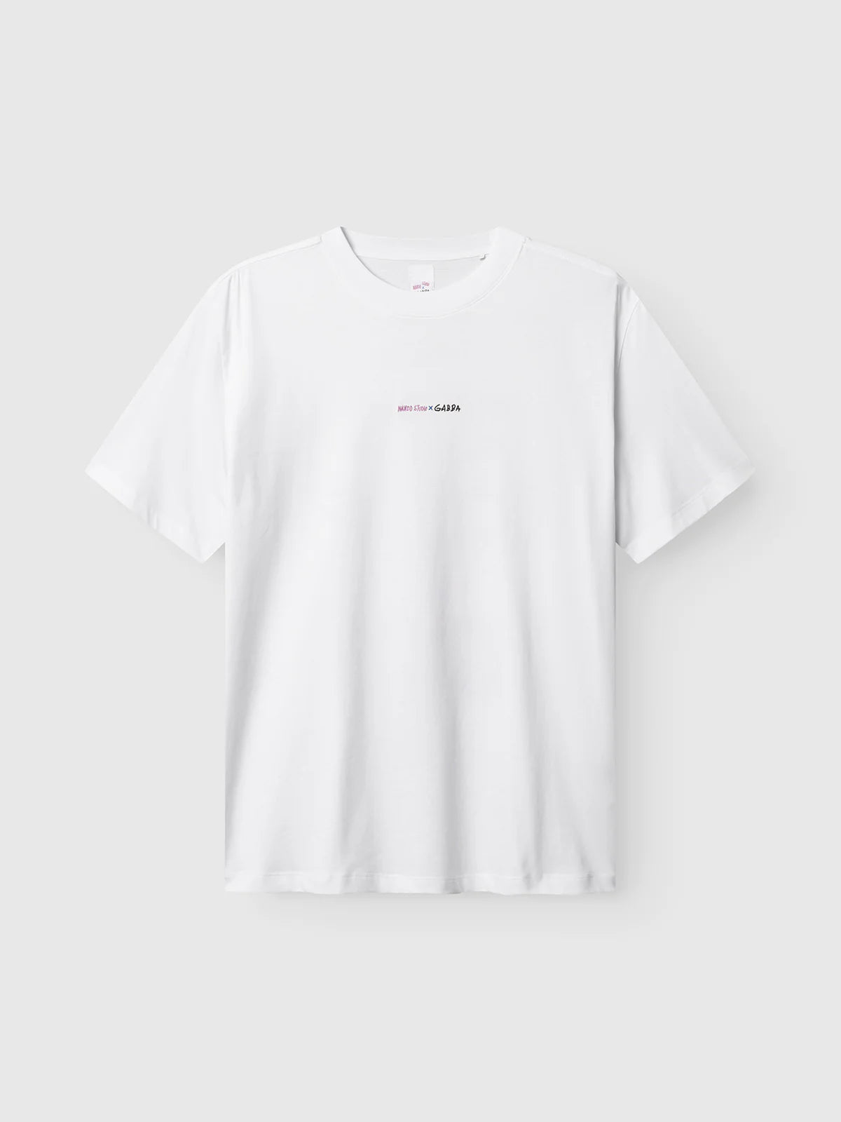GABnigel Boxy Nando SS T - White